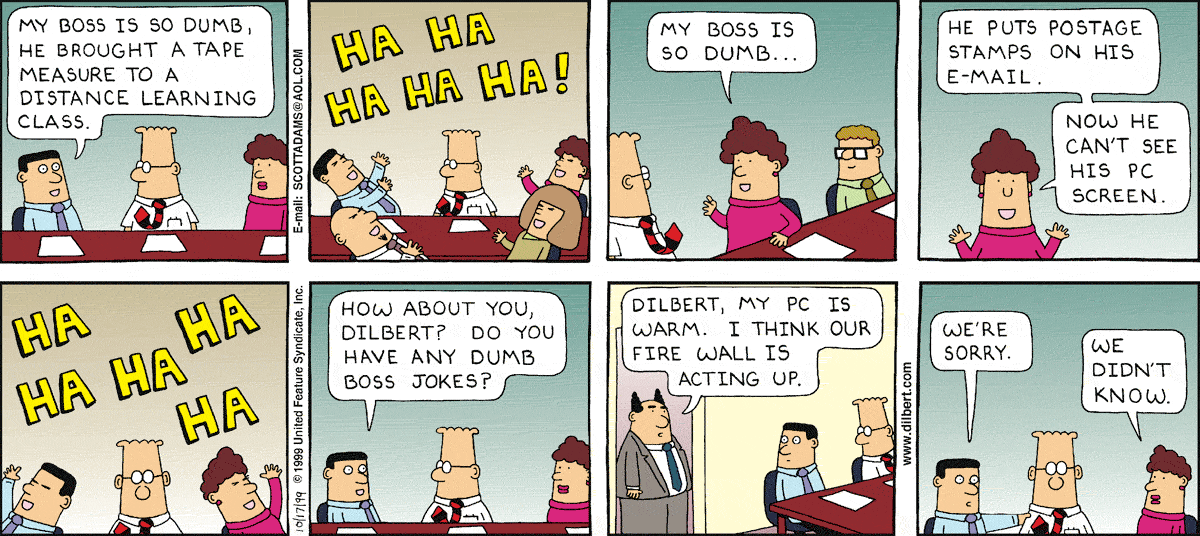 Dilbert Cartoon